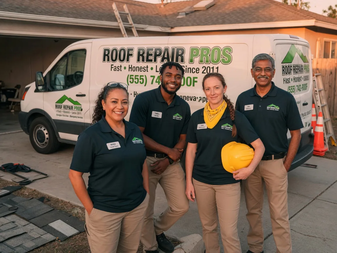 Roof Repair company in Huddleston, VA