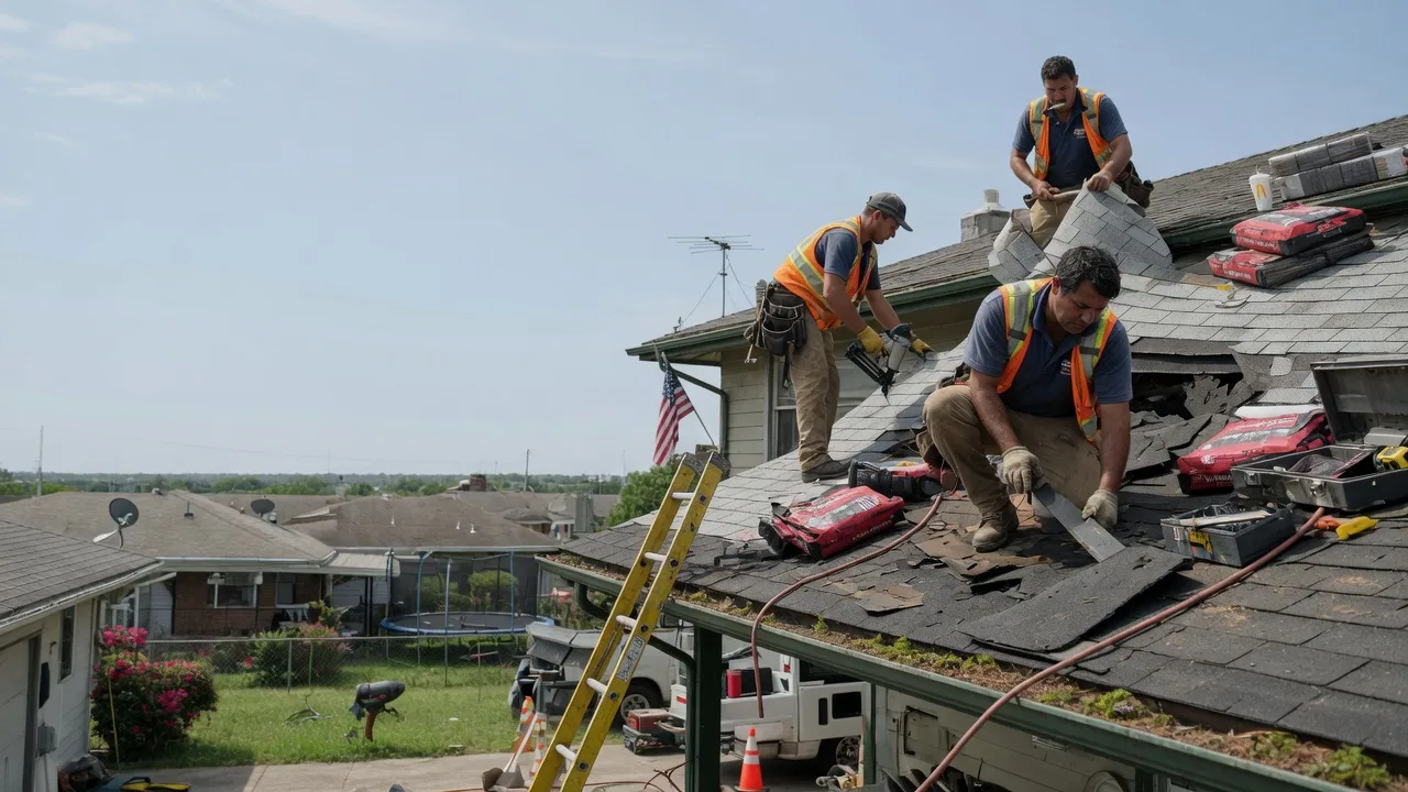 Roof Repair in Huddleston, VA near me